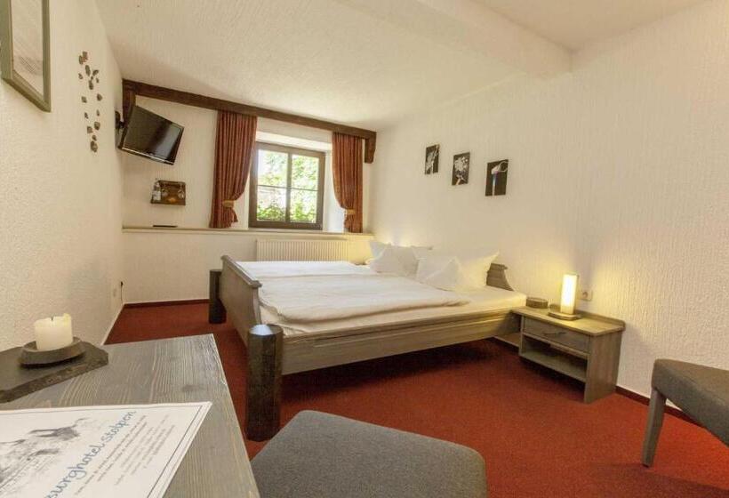Номер Стандарт Тематический, Burghotel Stolpen