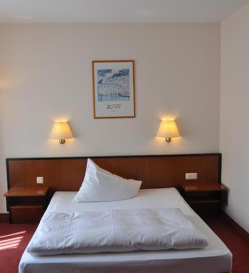 Номер Стандарт Индивидуальный, City Hotel Aschersleben