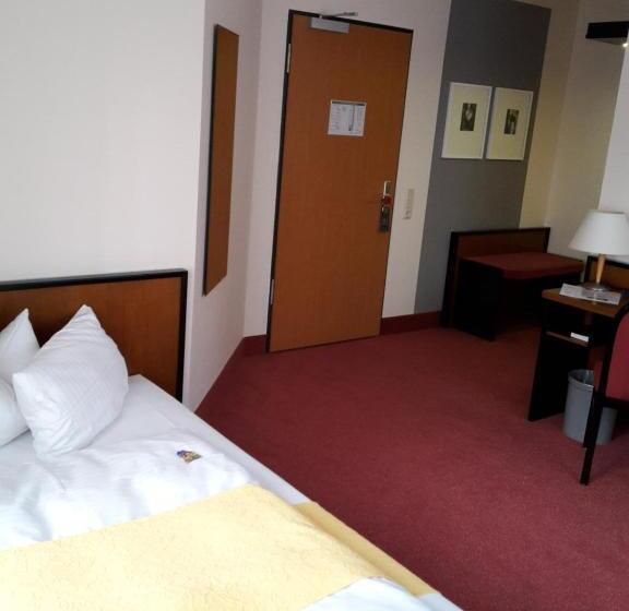 Номер Комфорт Индивидуальный, City Hotel Aschersleben