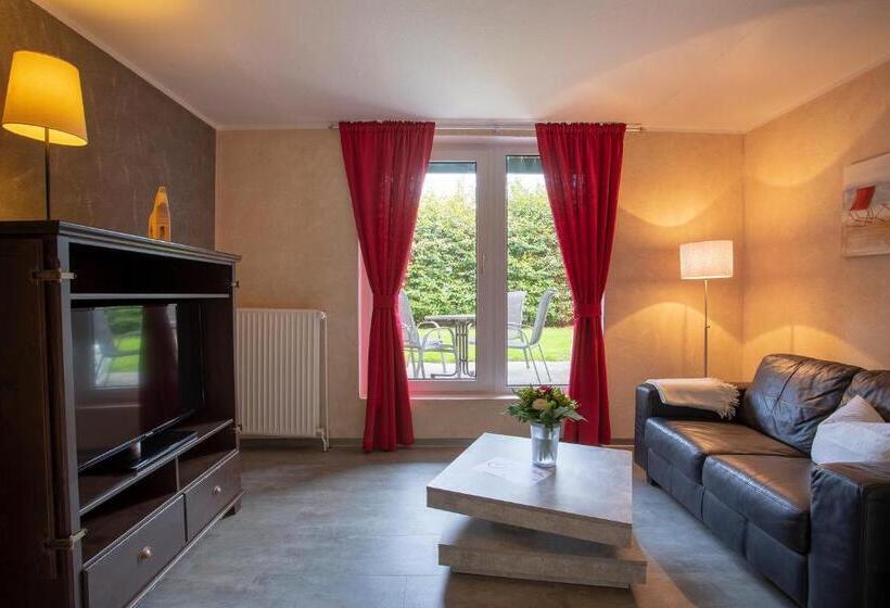 Апартаменты 2 Спальни, Frieslandstern   Ferienhof Und