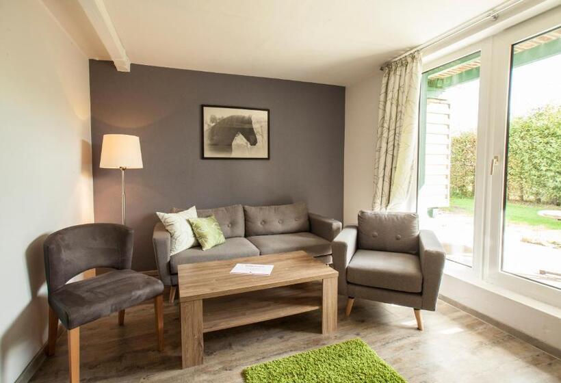 带2个卧室的公寓, Frieslandstern   Ferienhof Und