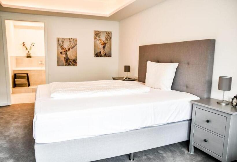 Люкс Дюплекс, Parkhotel Fritz Am Brunnen
