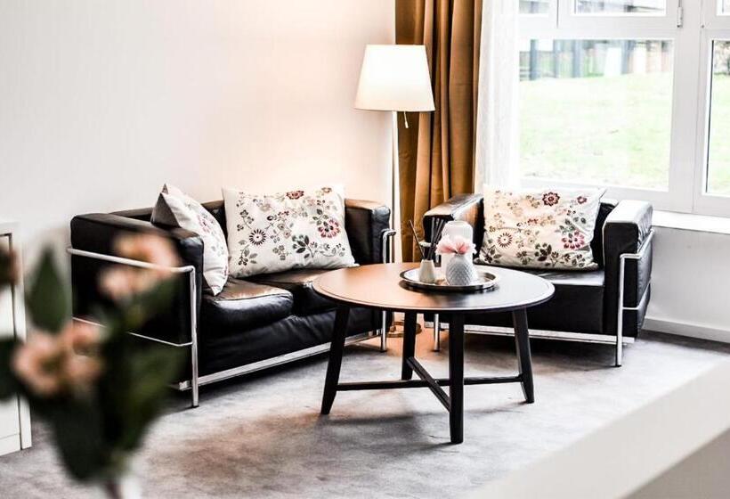 Люкс Дюплекс, Parkhotel Fritz Am Brunnen