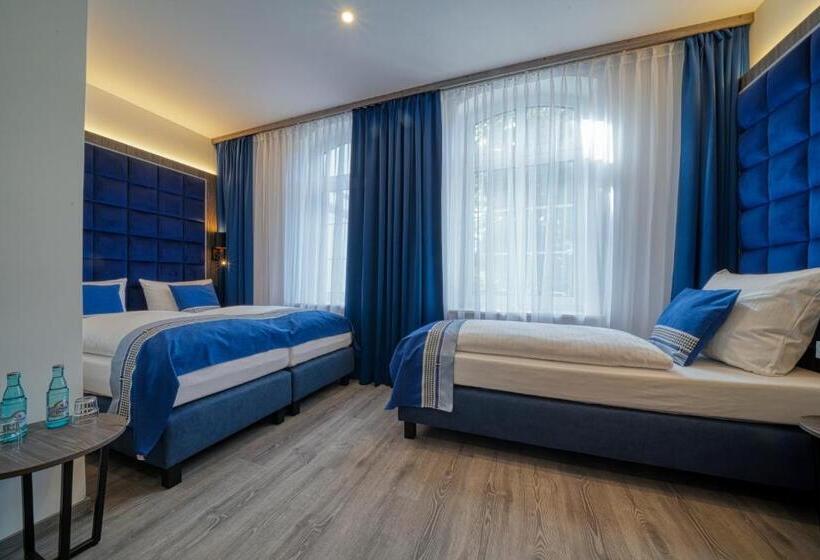 Номер Стандарт Трехместный, Zentrum Hotel Stade