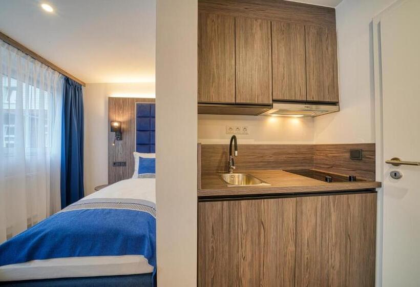Апартаменты Комфорт 1 Спальня, Zentrum Hotel Stade