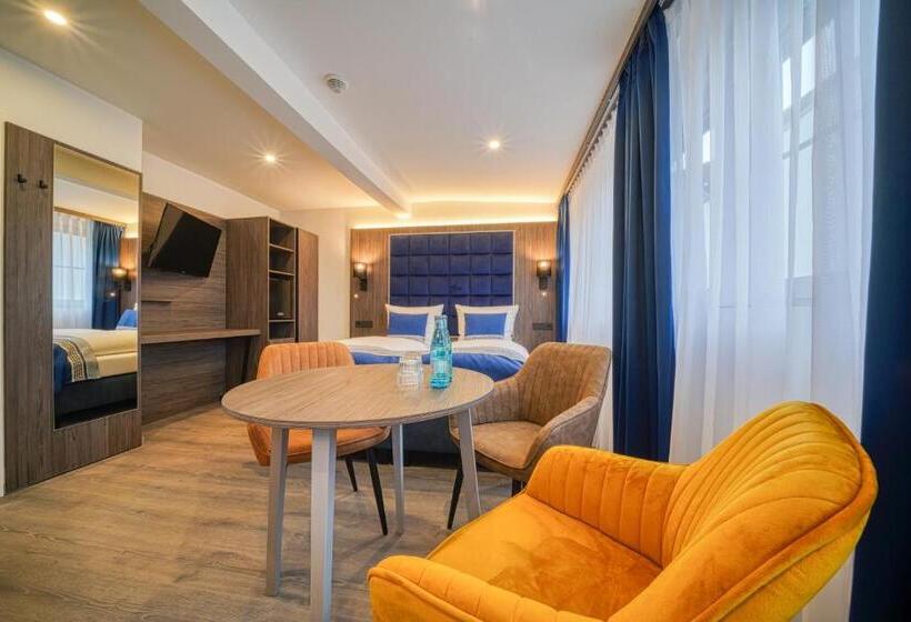 Апартаменты Комфорт 1 Спальня, Zentrum Hotel Stade