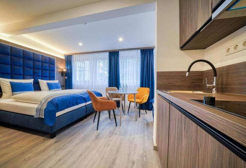 Апартаменты Комфорт 1 Спальня, Zentrum Hotel Stade