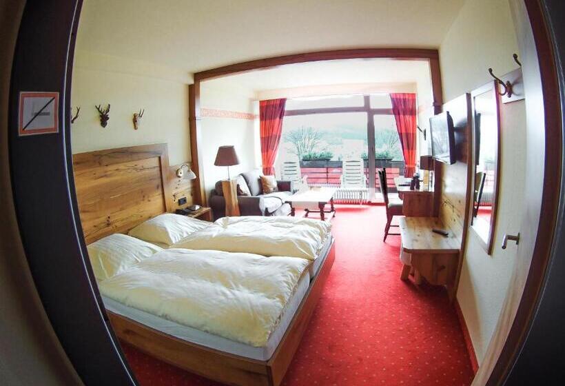 Номер Стандарт, Berghotel Habbel Und Die Welt Kann Warten