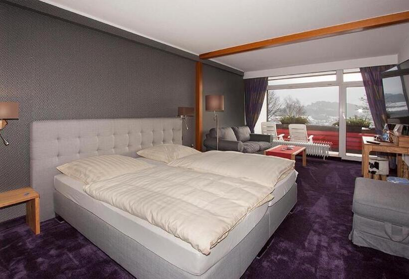 Номер Стандарт, Berghotel Habbel Und Die Welt Kann Warten