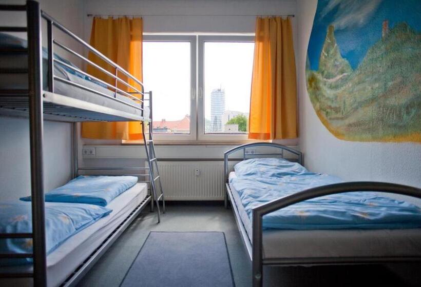 标准三人间, Hostel Jena