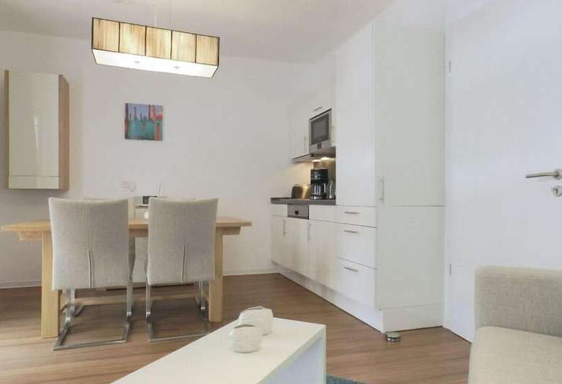 آپارتمان 1 خوابه همکف, Apartments Boardinghaus Norderney