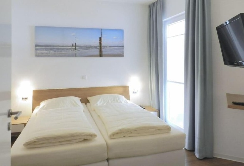 آپارتمان 1 خوابه همکف, Apartments Boardinghaus Norderney