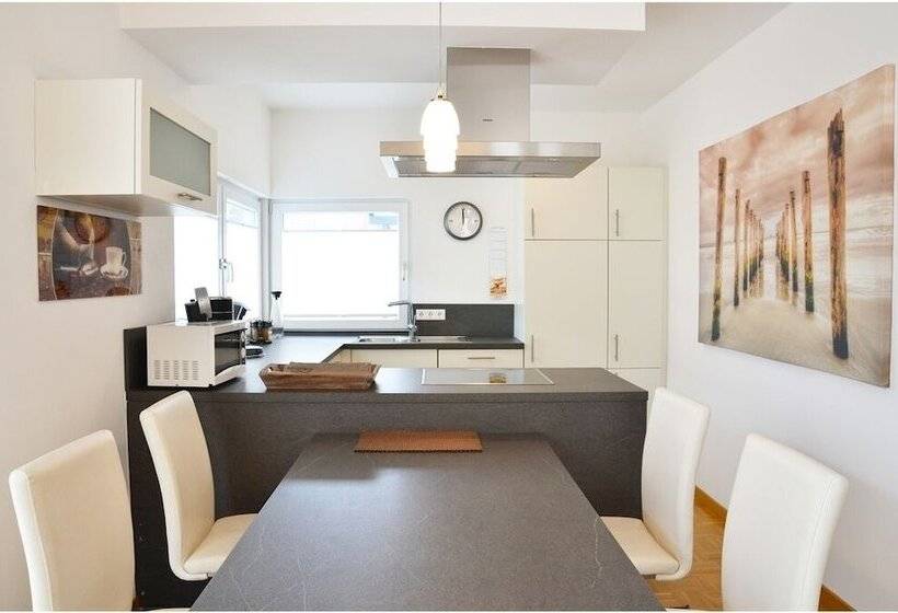 آپارتمان 2 خوابه, Apartments Boardinghaus Norderney