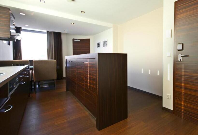 Номер Deluxe, Boardinghouse Bielefeld