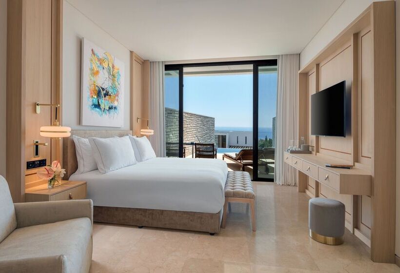 带2个卧室的套房, Cap St Georges Hotel & Resort