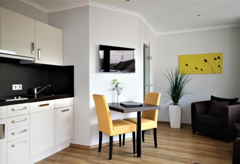 침실 1개 아파트, Feriendomizil Am Lindenplatz