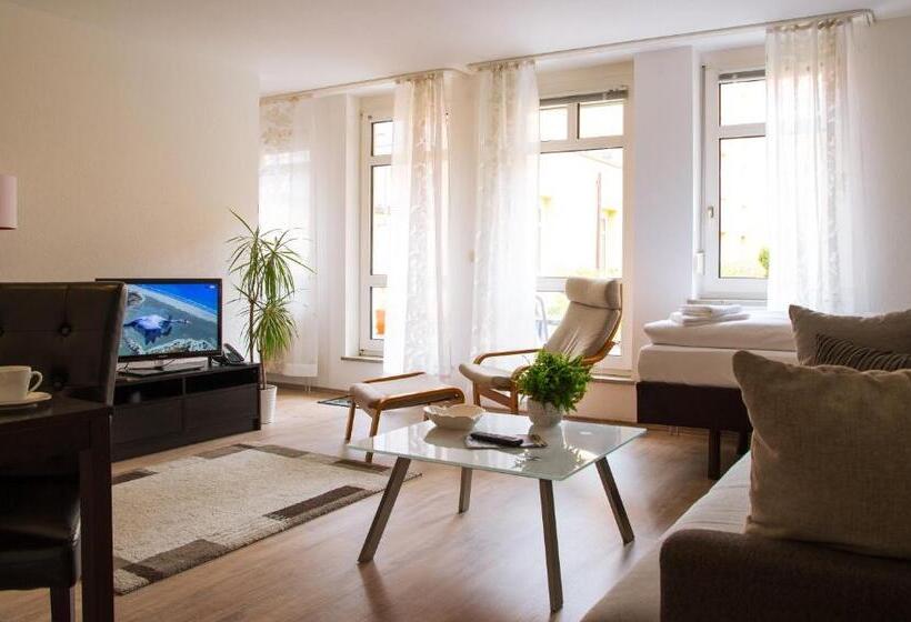 침실 1개 아파트, Stadt Hotel Lörrach Gbr