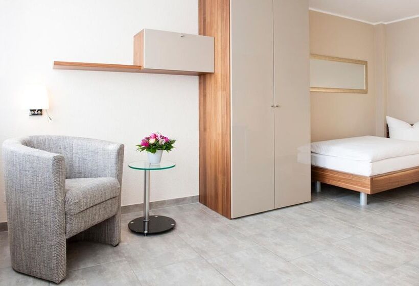 Апартаменты Комфорт 1 Спальня, Appartements Am Kleeblatt