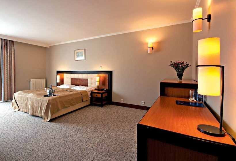 Номер Deluxe, łeba Hotel & Spa