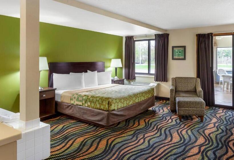 스위트 킹사이즈 침대, Econo Lodge Inn & Suites