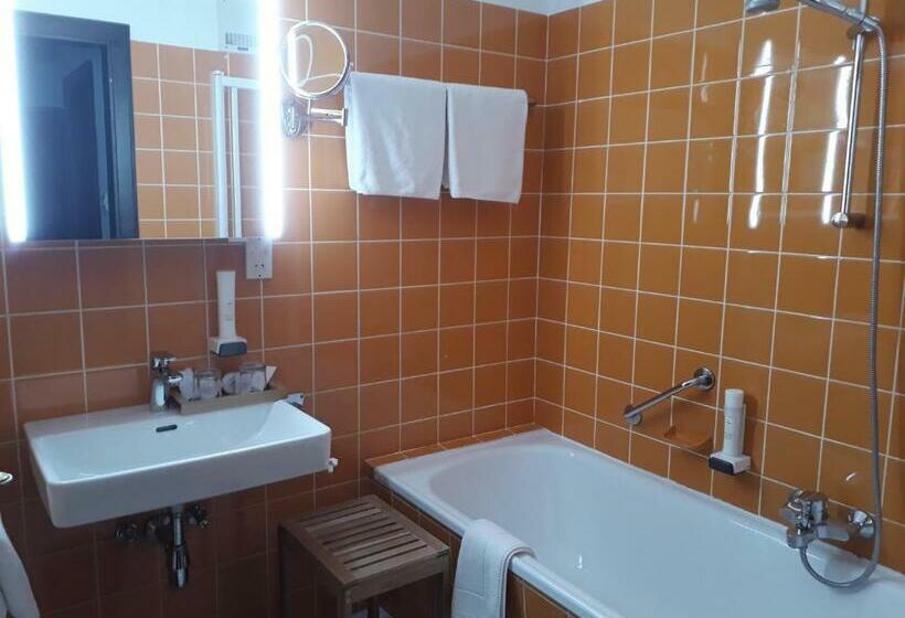 발코니가 있는 스위트, Naturidyll Hotel Hammerschmiede