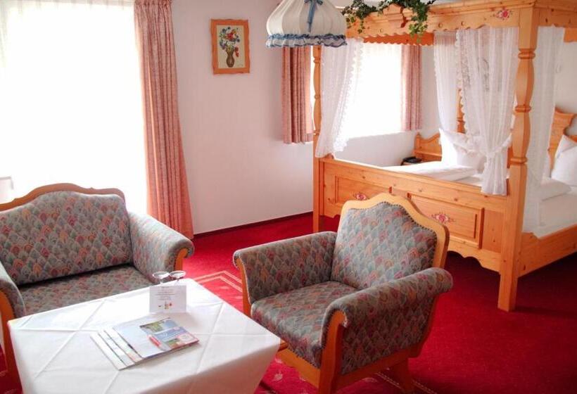 Номер Deluxe, Land Gut Hotel Höhengasthof Adler