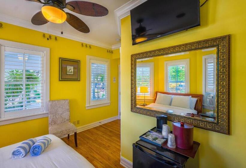 חדר דלוקס, Duval Inn   Key West