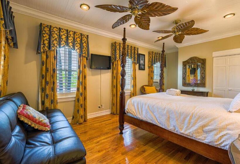 חדר דלוקס, Duval Inn   Key West
