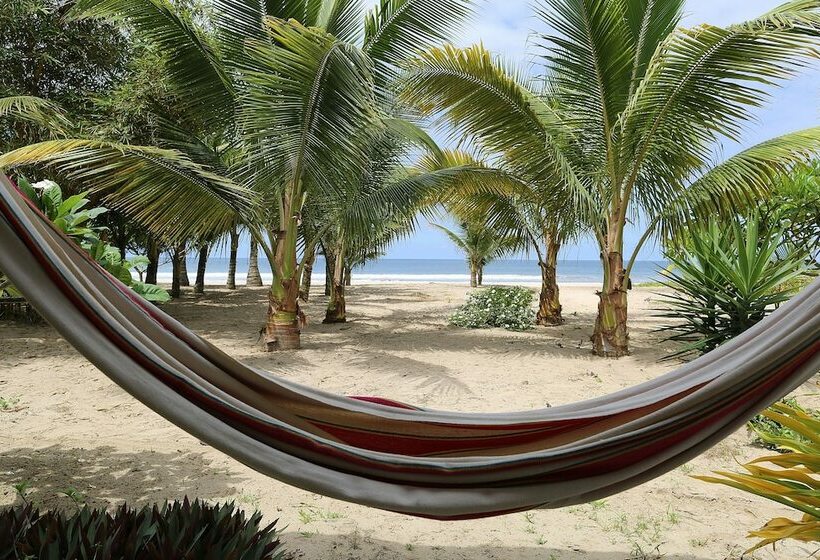 Номер Базовый Двуспальная Кровать, Montañita Chill Out House