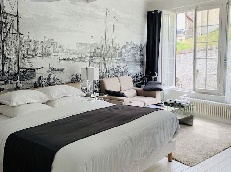 Люкс Вид на Сад, Villa Castel Chambres D Hôtes B&b