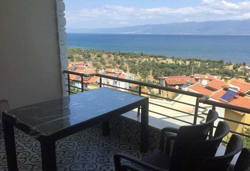 Студия Стандарт Двуспальная Кровать, Erpey Ferah Apart Otel