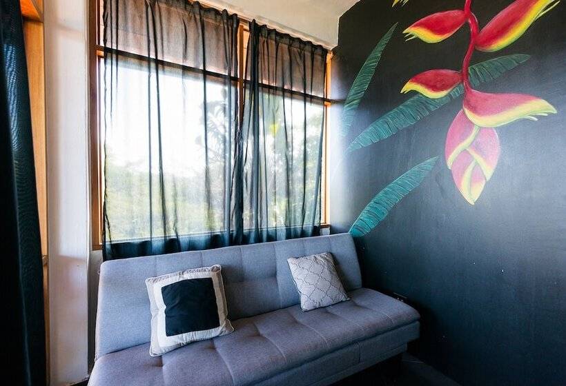 Номер Стандарт Двуспальная Кровать Вид на Море, Punta Duarte Garden Inn