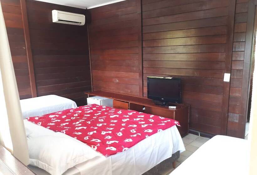 이그제큐티브 4인 룸, Ypioca Beach Pousada