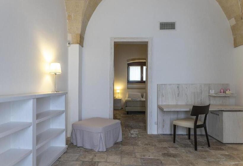 سوییت جونیور, Masseria Corda Di Lana Hotel & Resort