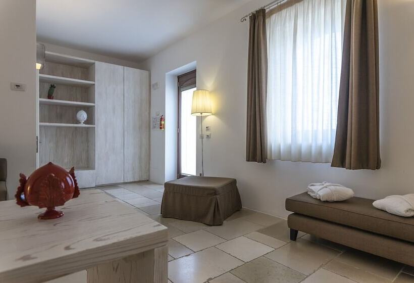 اتاق لوکس, Masseria Corda Di Lana Hotel & Resort