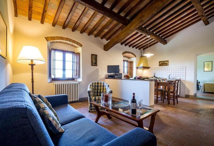 شقة غرفة واحدة, Villa S.andrea