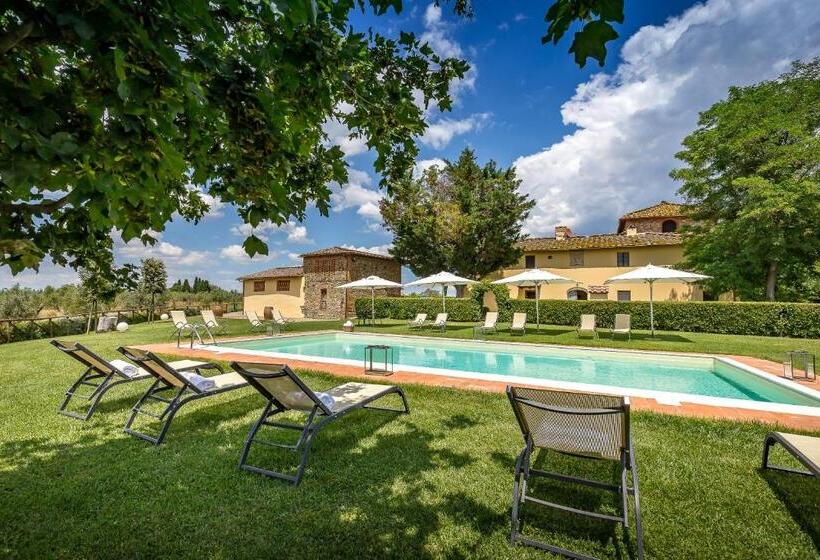 شقة غرفة واحدة مطلة على الحديقة, Villa S.andrea