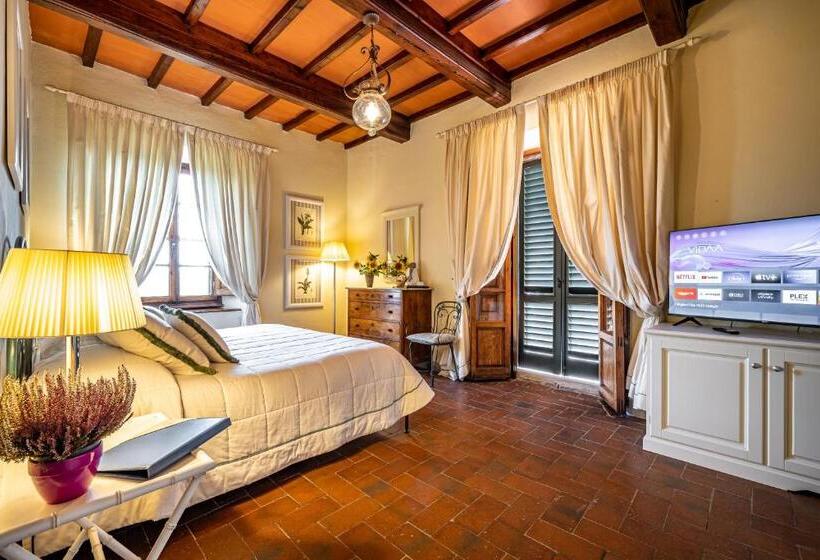 غرفة قياسية سرير كينج, Villa S.andrea