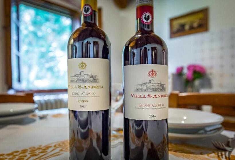 شقة غرفتين, Villa S.andrea
