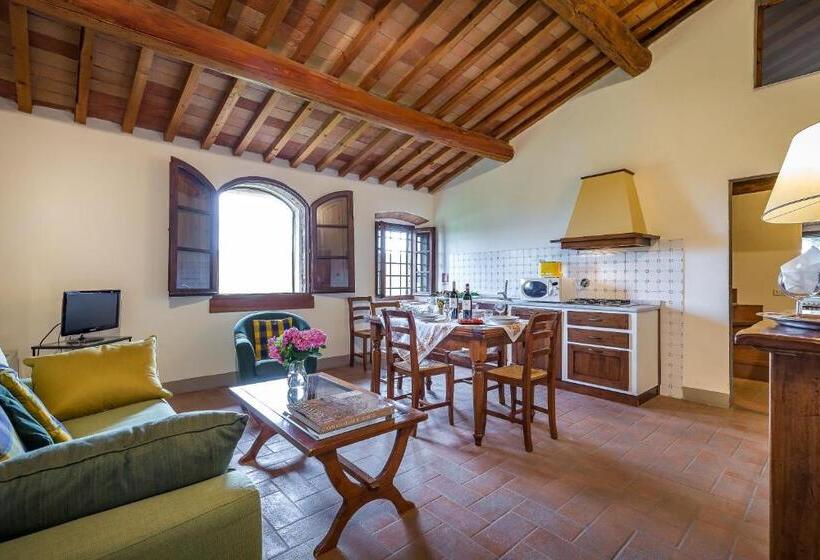 شقة غرفتين, Villa S.andrea