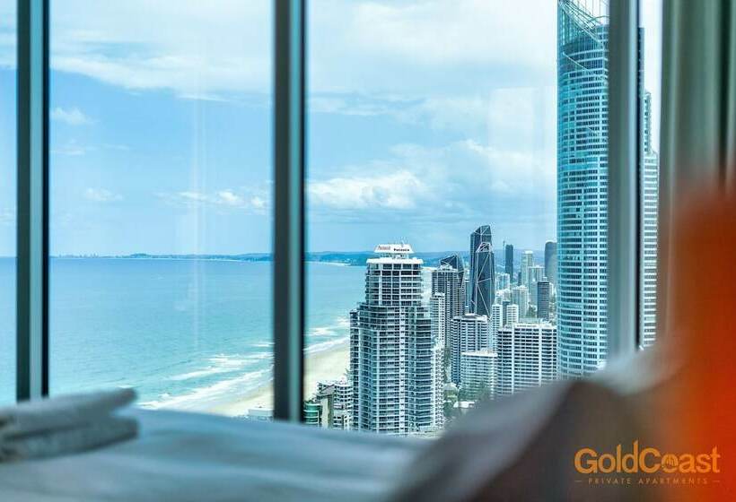 1침실 펜트하우스 아파트, Gold Coast Private Apartments