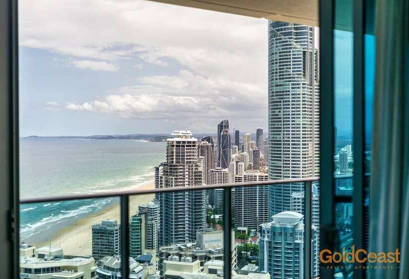 1침실 펜트하우스 아파트, Gold Coast Private Apartments