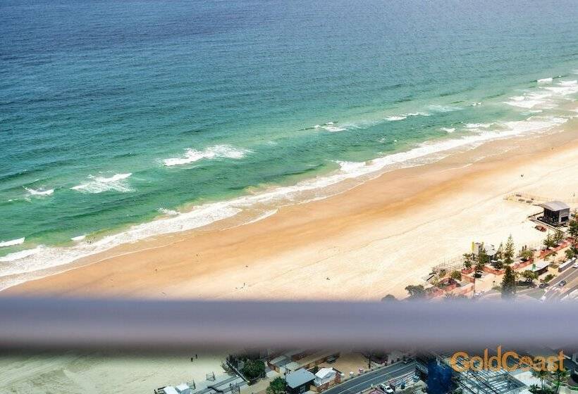 1침실 펜트하우스 아파트, Gold Coast Private Apartments