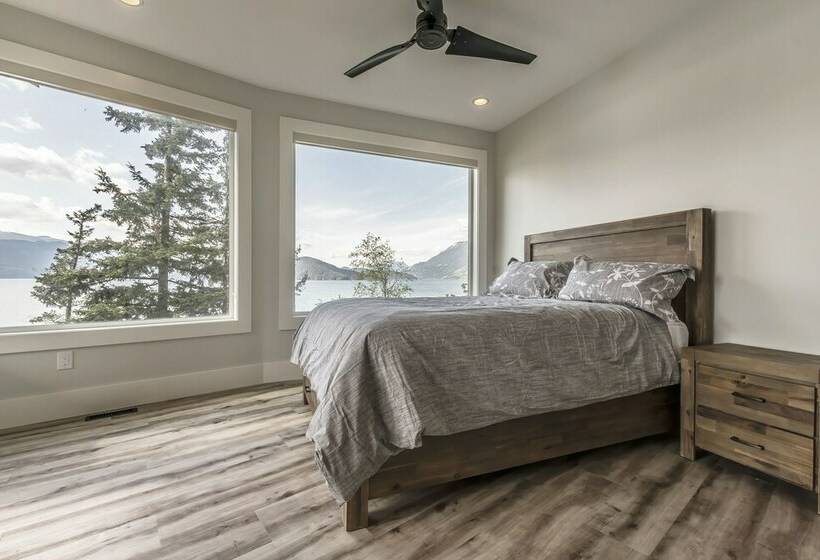 침실 1개 주택, The Lodge On Harrison Lake