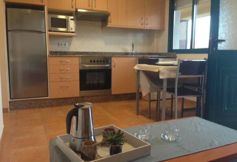 آپارتمان خانواده 1 خوابه, Apartamentos Aqualecer