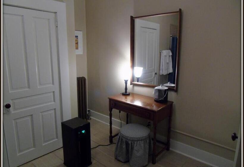 اتاق استاندارد با تخت بزرگ, The Charleston Inn Hendersonville Nc