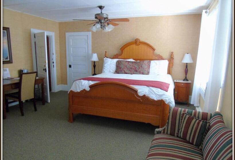 اتاق استاندارد با تخت بزرگ, The Charleston Inn Hendersonville Nc