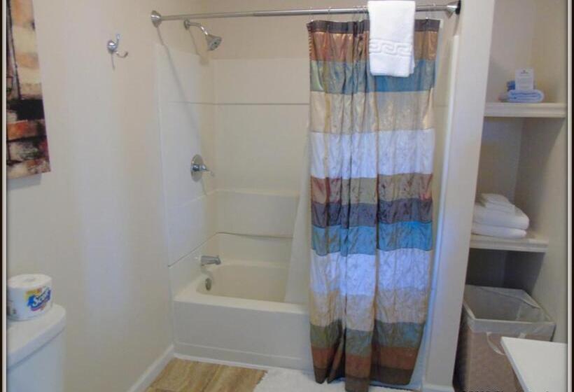 اتاق استاندارد با تخت بزرگ, The Charleston Inn Hendersonville Nc