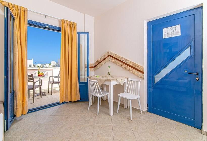 Апартаменты 1 Спальня Вид на Бассейн, Ilios Malia Hotel Resort