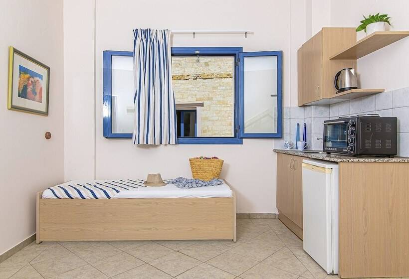 Апартаменты 1 Спальня Вид на Бассейн, Ilios Malia Hotel Resort